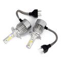 C6 LED autó fényszóró izzó pár H4 foglalattal - hidegfehér C6 LED autó fényszóró izzó pár H4 foglalattal - hidegfehér