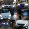 C6 LED autó fényszóró izzó pár H4 foglalattal - hidegfehér C6 LED autó fényszóró izzó pár H4 foglalattal - hidegfehér