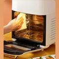 Clover City, 15 literes forrólevegős, olajmentes légkeveréses sütő, 2400 W, JD-989, LCD kijelző, Fehér Clover City, 15 literes forrólevegős, olajmentes légkeveréses sütő, 2400 W, JD-989, LCD kijelző, Fehér