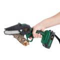 Elite Electronics® akkumulátoros mini láncfűrész, ágvágó fűrész készlet kofferben, 2 db 20V-os akksival Elite Electronics® akkumulátoros mini láncfűrész, ágvágó fűrész készlet kofferben, 2 db 20V-os akksival