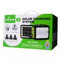 Többfunkciós LED-lámpa és powerbank napelemmel, 3 izzóval Többfunkciós LED-lámpa és powerbank napelemmel, 3 izzóval
