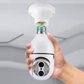 Kétlencsés E27 foglalatba rögzíthető WiFi Smart IP biztonsági kamera Kétlencsés E27 foglalatba rögzíthető WiFi Smart IP biztonsági kamera