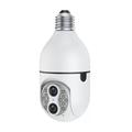 Kétlencsés E27 foglalatba rögzíthető WiFi Smart IP biztonsági kamera Kétlencsés E27 foglalatba rögzíthető WiFi Smart IP biztonsági kamera
