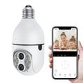 Kétlencsés E27 foglalatba rögzíthető WiFi Smart IP biztonsági kamera Kétlencsés E27 foglalatba rögzíthető WiFi Smart IP biztonsági kamera