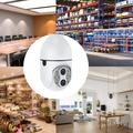 Kétlencsés E27 foglalatba rögzíthető WiFi Smart IP biztonsági kamera Kétlencsés E27 foglalatba rögzíthető WiFi Smart IP biztonsági kamera