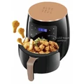 Air Fryer, olaj nélküli fritőz, meleglevegős sütő digitális kijelzővel - 4,5 l