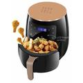 Air Fryer, olaj nélküli fritőz, meleglevegős sütő digitális kijelzővel - 4,5 l Air Fryer, olaj nélküli fritőz, meleglevegős sütő digitális kijelzővel - 4,5 l