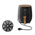 Air Fryer, olaj nélküli fritőz, meleglevegős sütő digitális kijelzővel - 4,5 l Air Fryer, olaj nélküli fritőz, meleglevegős sütő digitális kijelzővel - 4,5 l