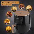 Air Fryer, olaj nélküli fritőz, meleglevegős sütő digitális kijelzővel - 4,5 l Air Fryer, olaj nélküli fritőz, meleglevegős sütő digitális kijelzővel - 4,5 l