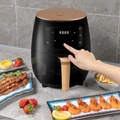 Air Fryer, olaj nélküli fritőz, meleglevegős sütő digitális kijelzővel - 4,5 l