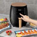 Air Fryer, olaj nélküli fritőz, meleglevegős sütő digitális kijelzővel - 4,5 l Air Fryer, olaj nélküli fritőz, meleglevegős sütő digitális kijelzővel - 4,5 l