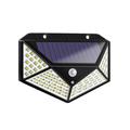 100 ledes napelemes fali lámpa mozgásérzékelővel, 4 LED panellel, 600lumen 100 ledes napelemes fali lámpa mozgásérzékelővel, 4 LED panellel, 600lumen