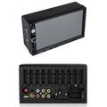CML 7" Android érintőképernyős 2DIN fejegység, MirrorLink, USB, Bluetooth, TF, AUX, AV, 8702 CML 7" Android érintőképernyős 2DIN fejegység, MirrorLink, USB, Bluetooth, TF, AUX, AV, 8702