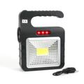 COB Work LED-es munkalámpa, kempinglámpa beépített akkumulátorral COB Work LED-es munkalámpa, kempinglámpa beépített akkumulátorral