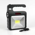 COB Work LED-es munkalámpa, kempinglámpa beépített akkumulátorral COB Work LED-es munkalámpa, kempinglámpa beépített akkumulátorral