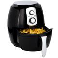 Cuisinier Deluxe olaj nélküli forró levegős fritőz 1400W, 3,6 l kapacitással Cuisinier Deluxe olaj nélküli forró levegős fritőz 1400W, 3,6 l kapacitással