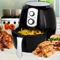 Cuisinier Deluxe olaj nélküli forró levegős fritőz 1400W, 3,6 l kapacitással Cuisinier Deluxe olaj nélküli forró levegős fritőz 1400W, 3,6 l kapacitással