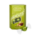 Lindt Lindor Pistachio pisztáciás tejcsokoládé golyók díszdobozban, 200g