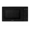 Daewoo DM-2022DB Mikrohullámú sütő, érintőgombos vezérlés, zománcozott belső tér, fekete