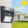 Napelemes mozgásérzékelős mini LED lámpa, falra szerelhető - 30 LED Napelemes mozgásérzékelős mini LED lámpa, falra szerelhető - 30 LED