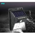 Napelemes mozgásérzékelős mini LED lámpa, falra szerelhető - 30 LED Napelemes mozgásérzékelős mini LED lámpa, falra szerelhető - 30 LED