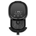 Elite® 7,7 L-es Air Fryer + receptkönyv, 1800W olaj nélküli forró levegős fritőz digitális kijelzővel, keverőlapáttal és betekintőablakkal Elite® 7,7 L-es Air Fryer + receptkönyv, 1800W olaj nélküli forró levegős fritőz digitális kijelzővel, keverőlapáttal és betekintőablakkal