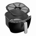 Elite® 7,7 L-es Air Fryer + receptkönyv, 1800W olaj nélküli forró levegős fritőz digitális kijelzővel, keverőlapáttal és betekintőablakkal Elite® 7,7 L-es Air Fryer + receptkönyv, 1800W olaj nélküli forró levegős fritőz digitális kijelzővel, keverőlapáttal és betekintőablakkal