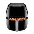 Elite® 7,7 L-es Air Fryer + receptkönyv, 1800W olaj nélküli forró levegős fritőz digitális kijelzővel, keverőlapáttal és betekintőablakkal Elite® 7,7 L-es Air Fryer + receptkönyv, 1800W olaj nélküli forró levegős fritőz digitális kijelzővel, keverőlapáttal és betekintőablakkal