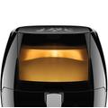 Elite® 7,7 L-es Air Fryer + receptkönyv, 1800W olaj nélküli forró levegős fritőz digitális kijelzővel, keverőlapáttal és betekintőablakkal Elite® 7,7 L-es Air Fryer + receptkönyv, 1800W olaj nélküli forró levegős fritőz digitális kijelzővel, keverőlapáttal és betekintőablakkal