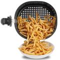 Elite® 3,6 L-es Air Fryer olaj nélküli forró levegős fritőz digitális kijelzővel 1500W + receptkönyv Elite® 3,6 L-es Air Fryer olaj nélküli forró levegős fritőz digitális kijelzővel 1500W + receptkönyv