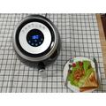 Elite® 3,6 L-es Air Fryer olaj nélküli forró levegős fritőz digitális kijelzővel 1500W + receptkönyv Elite® 3,6 L-es Air Fryer olaj nélküli forró levegős fritőz digitális kijelzővel 1500W + receptkönyv
