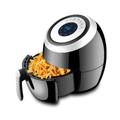 Elite® 3,6 L-es Air Fryer olaj nélküli forró levegős fritőz digitális kijelzővel 1500W + receptkönyv Elite® 3,6 L-es Air Fryer olaj nélküli forró levegős fritőz digitális kijelzővel 1500W + receptkönyv