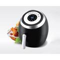 Elite® 3,6 L-es Air Fryer olaj nélküli forró levegős fritőz digitális kijelzővel 1500W + receptkönyv
