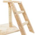Macskafa, 6 szintes macska mászóka, kaparófa bézs színben - 150 cm Macskafa, 6 szintes macska mászóka, kaparófa bézs színben - 150 cm