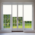 Elite Home® ablakra szerelhető sötétítő és árnyékoló roló, fém házban, fehér, 60x90cm