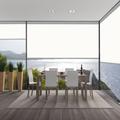 Elite Home® ablakra szerelhető sötétítő és árnyékoló roló, fém házban, fehér, 60x90cm Elite Home® ablakra szerelhető sötétítő és árnyékoló roló, fém házban, fehér, 60x90cm