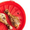 Szilikon sütőedény Air Fryer-hez, sütőforma meleglevegős fritőzhöz, sütéshez, fagyasztáshoz, 16 cm Szilikon sütőedény Air Fryer-hez, sütőforma meleglevegős fritőzhöz, sütéshez, fagyasztáshoz, 16 cm