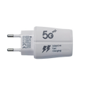 Gyorstöltő hálózati adapter, 3.1A töltőáram, 2 db USB csatlakozó, fehér Gyorstöltő hálózati adapter, 3.1A töltőáram, 2 db USB csatlakozó, fehér