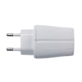Gyorstöltő hálózati adapter, 3.1A töltőáram, 2 db USB csatlakozó, fehér Gyorstöltő hálózati adapter, 3.1A töltőáram, 2 db USB csatlakozó, fehér