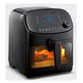 Elite® olaj nélküli forró levegős fritőz digitális kijelzővel, betekintőablakkal 1700W, 5,5 l kapacitás + receptkönyv Elite® olaj nélküli forró levegős fritőz digitális kijelzővel, betekintőablakkal 1700W, 5,5 l kapacitás + receptkönyv