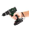 Elite® akkus ütvefúró és csavarozó szett 2 db 20V-os Li-ion akksival + 28 db kiegészítővel kofferben E-CHD20-28B Elite® akkus ütvefúró és csavarozó szett 2 db 20V-os Li-ion akksival + 28 db kiegészítővel kofferben E-CHD20-28B