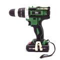 Elite® akkus ütvefúró és csavarozó szett 2 db 20V-os Li-ion akksival + 28 db kiegészítővel kofferben E-CHD20-28B Elite® akkus ütvefúró és csavarozó szett 2 db 20V-os Li-ion akksival + 28 db kiegészítővel kofferben E-CHD20-28B