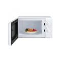 Daewoo Mikrohullámú sütő, 20 L, 700 W, Fehér, KOR-6620TW - csomagolássérült Daewoo Mikrohullámú sütő, 20 L, 700 W, Fehér, KOR-6620TW - csomagolássérült