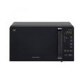 Daewoo Mikrohullámú sütő, 20 L, 800 W, Fekete, KOR-6S3DBK - csomagolássérült Daewoo Mikrohullámú sütő, 20 L, 800 W, Fekete, KOR-6S3DBK - csomagolássérült