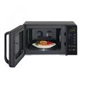 Daewoo Mikrohullámú sütő, 20 L, 800 W, Fekete, KOR-6S3DBK - csomagolássérült Daewoo Mikrohullámú sütő, 20 L, 800 W, Fekete, KOR-6S3DBK - csomagolássérült