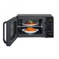 Daewoo Mikrohullámú sütő, 20 L, 800 W, Fekete, KOR-6S3DBK - csomagolássérült Daewoo Mikrohullámú sütő, 20 L, 800 W, Fekete, KOR-6S3DBK - csomagolássérült
