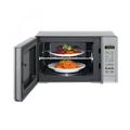 Daewoo Mikrohullámú sütő, Inox, 20 L, 800 W, KOR-6S4DBI - csomagolássérült Daewoo Mikrohullámú sütő, Inox, 20 L, 800 W, KOR-6S4DBI - csomagolássérült