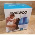 Daewoo ultrahangos hidegpárásító, 25W teljesítménnyel, LED hangulatfénnyel DHU-325 Daewoo ultrahangos hidegpárásító, 25W teljesítménnyel, LED hangulatfénnyel DHU-325