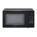 Daewoo mikrohullámú sütő 800 W 20 L fekete KOR-662BTK - csomagolássérült Daewoo mikrohullámú sütő 800 W 20 L fekete KOR-662BTK - csomagolássérült