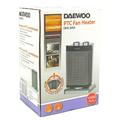 Daewoo PTC oszcilláló ventilátoros hősugárzó, 1500W Daewoo PTC oszcilláló ventilátoros hősugárzó, 1500W